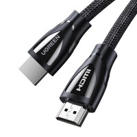  Cable Ugreen HD140 HDMI 2.1 to HDMI 2.1 1.5m black 